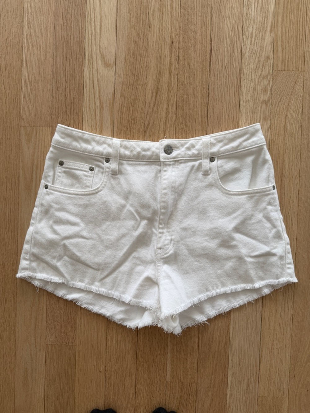 Aritzia High-Waist Shorts
